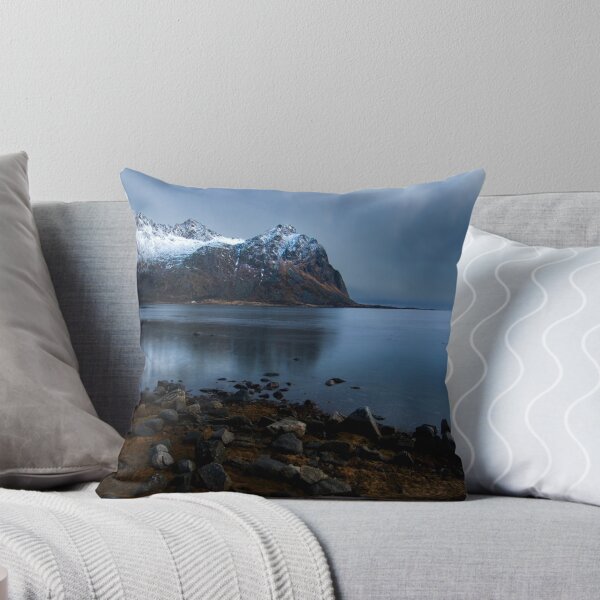 Item preview, Lofoten Islands Coastline designed and sold by nbrandsberg.