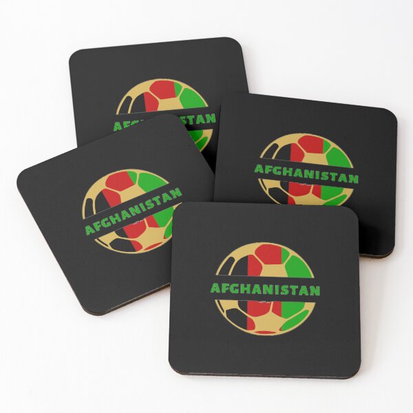 Item preview, Afghanistan Football  designed and sold by Footballunite.