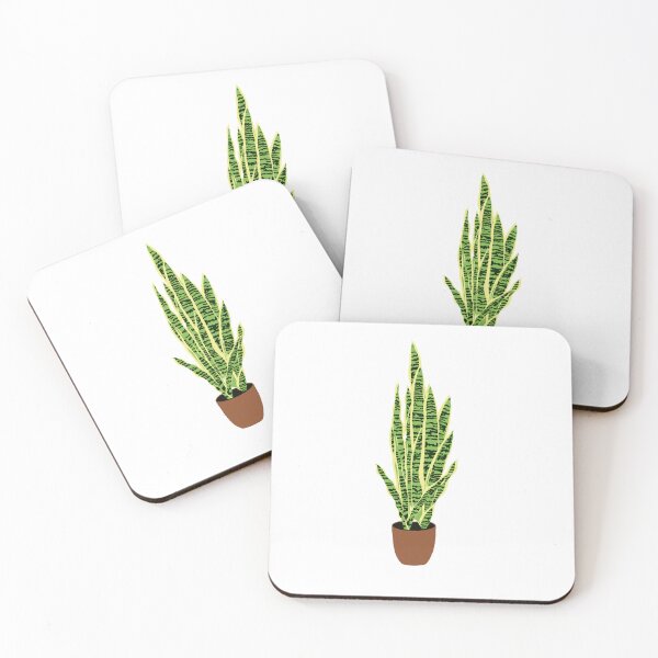 Item preview, Large Snake Plant! designed and sold by OakHoneyDesigns.