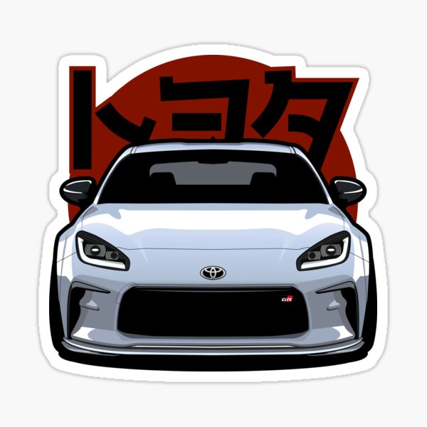 Item preview, Toyota GR86 designed and sold by IssKa.