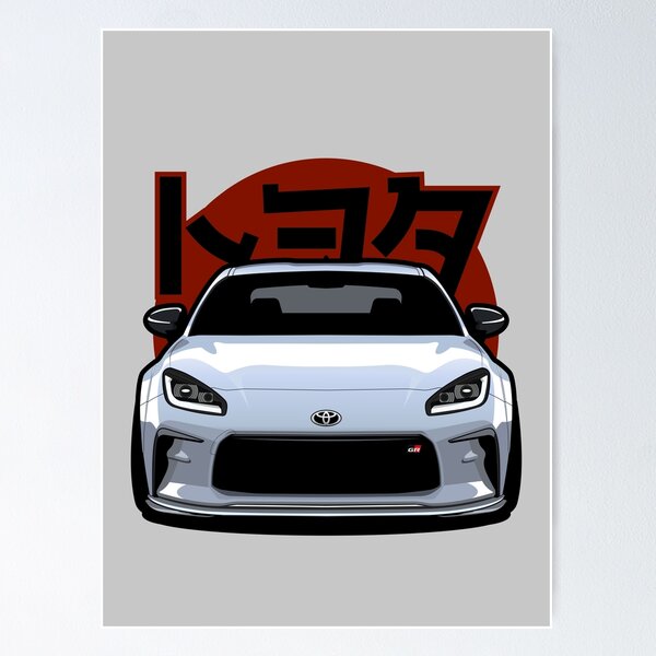 Item preview, Toyota GR86 designed and sold by IssKa.