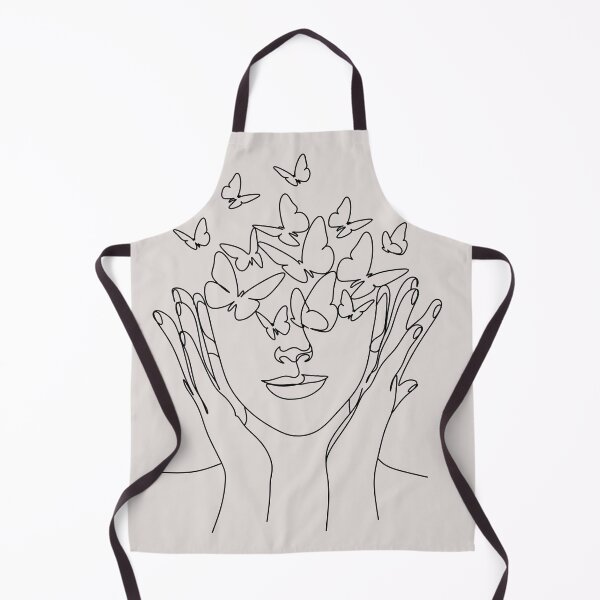 Item preview, Simple Butterfly Woman image designed and sold by aishaf4rias.