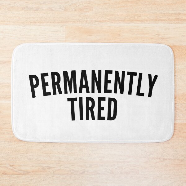 Item preview, Funny I Need Sleep Saying. Permanently Tired. Always Tired. Insomniac. Perfect for Overtired Sleep Deprived People designed and sold by That Cheeky Tee.