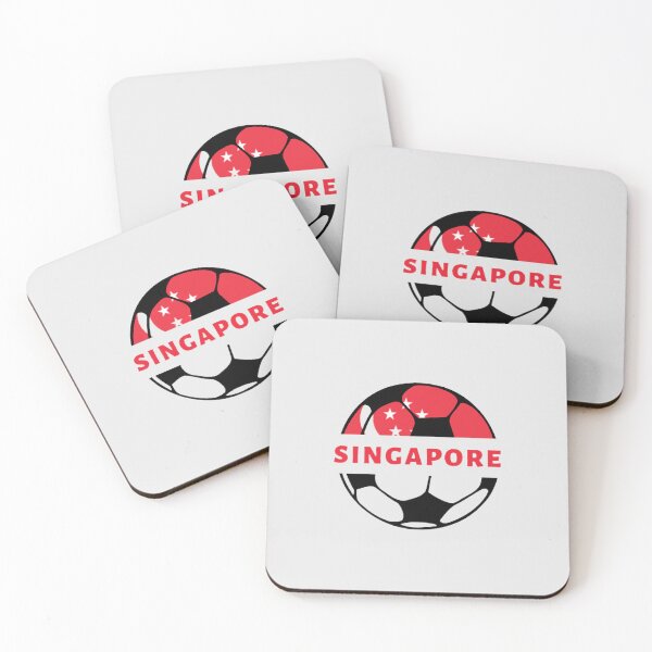 Item preview, Singapore Football  designed and sold by Footballunite.