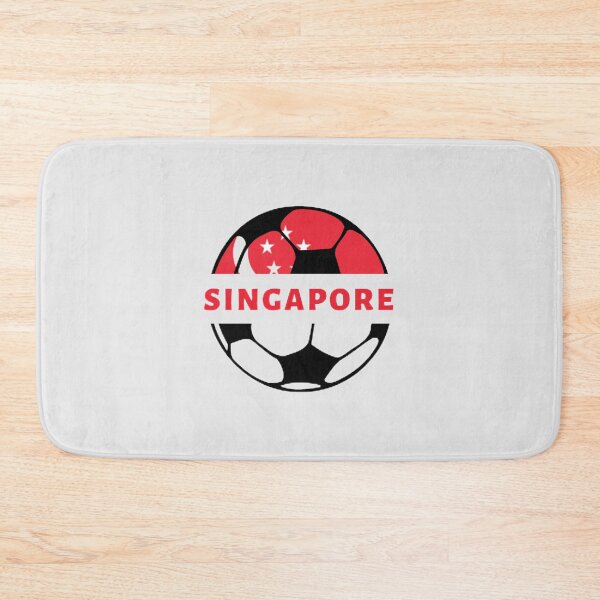 Item preview, Singapore Football  designed and sold by Footballunite.