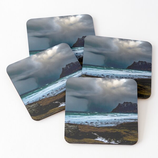 Item preview, Lofoten Islands Gale Force Winds designed and sold by nbrandsberg.