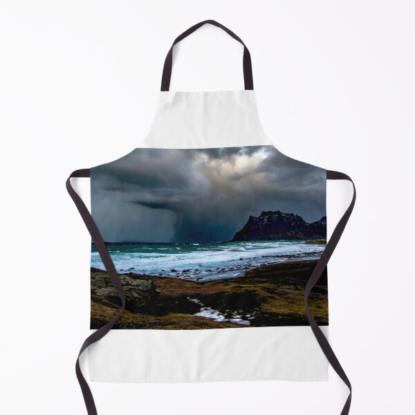 Item preview, Lofoten Islands Gale Force Winds designed and sold by nbrandsberg.