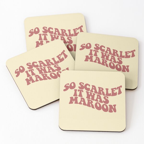 Item preview, so scarlet it was maroon designed and sold by rynbower.