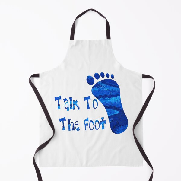 Item preview, Talk To foot - 2 designed and sold by MagickMama.