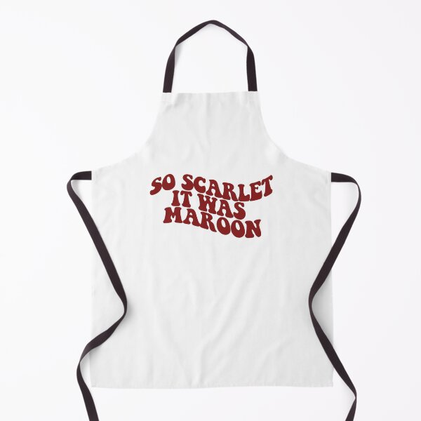 Item preview, so scarlet it was maroon designed and sold by rynbower.