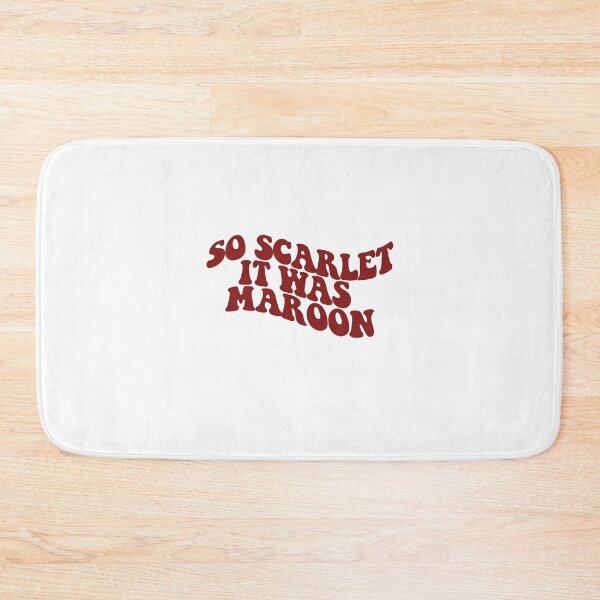 Item preview, so scarlet it was maroon designed and sold by rynbower.