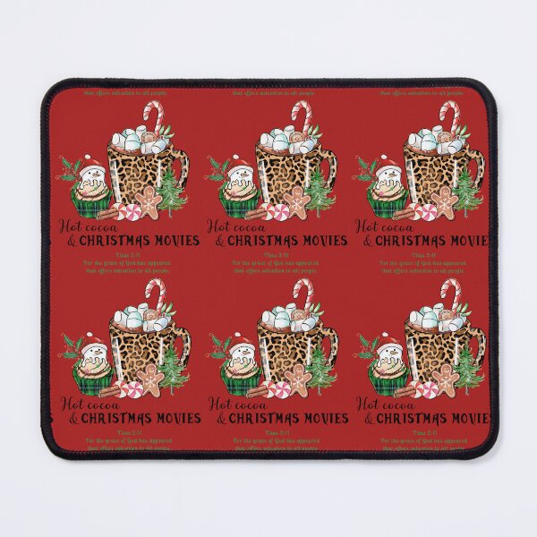 Item preview, Hot cocoa Christmas Movies. Salvation to all People Titus 2:11 designed and sold by onlyscriptures.
