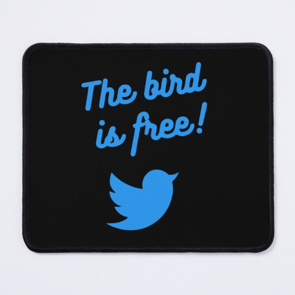 Item preview, The Bird Is Freed Funny , Funny Quote designed and sold by FirnandArt.