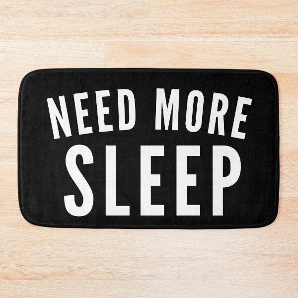 Item preview, Funny I Need Sleep Saying. Need More Sleep. Insomniac. Perfect for Overtired Sleep Deprived People designed and sold by That Cheeky Tee.