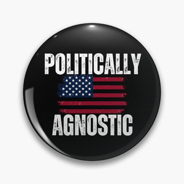 Item preview, Politically Agnostic - American Flag designed and sold by smailjr.