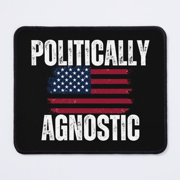 Item preview, Politically Agnostic - American Flag designed and sold by smailjr.