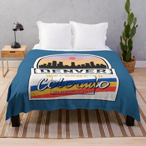 Item preview, Denver, Welcome to Colorado, The Centennial State | Colorado State and Cities Series -2 designed and sold by WorldStateArt.