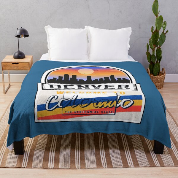 Item preview, Denver, Welcome to Colorado, The Centennial State | Colorado State and Cities Series -5 designed and sold by WorldStateArt.