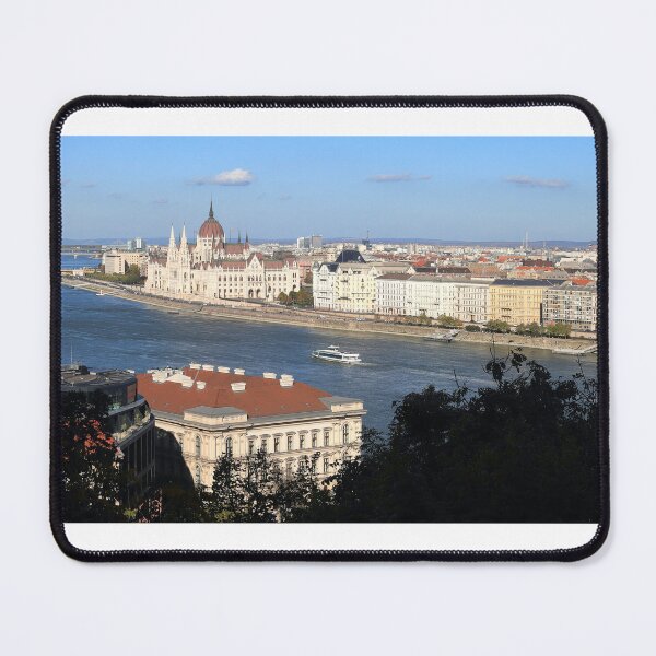 Item preview, Buda and Pest panorama designed and sold by zumi.