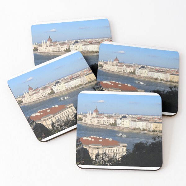 Item preview, Buda and Pest panorama designed and sold by zumi.