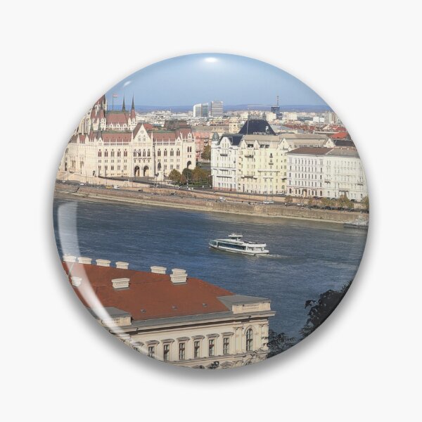 Item preview, Buda and Pest panorama designed and sold by zumi.
