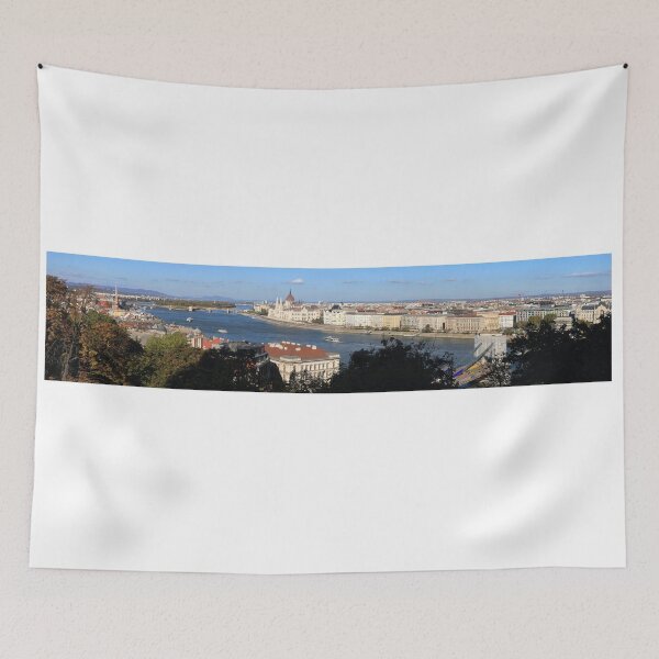 Item preview, Buda and Pest panorama designed and sold by zumi.