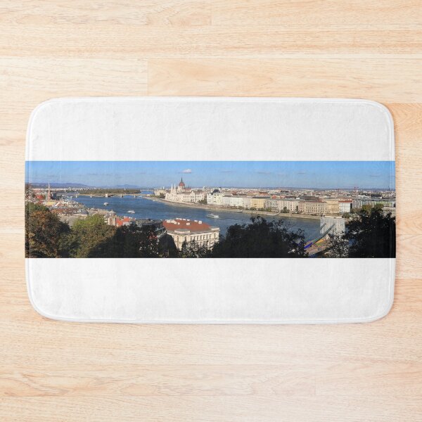 Item preview, Panorámica de Buda y Pest designed and sold by zumi.