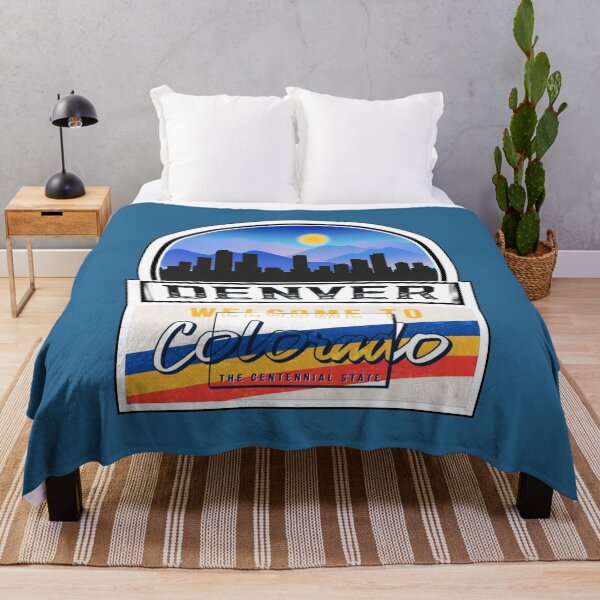 Item preview, Denver, Welcome to Colorado, The Centennial State | Colorado State and Cities Series -7 designed and sold by WorldStateArt.