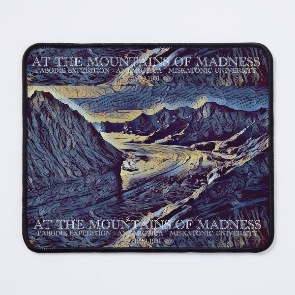 Item preview, At the Mountains of Madness Vol 2 - Miskatonic University - Pabodie Expedition Antarctica 1930-1931 - Plateau of Leng - spcreationsco22 designed and sold by SpCreationsCo22.