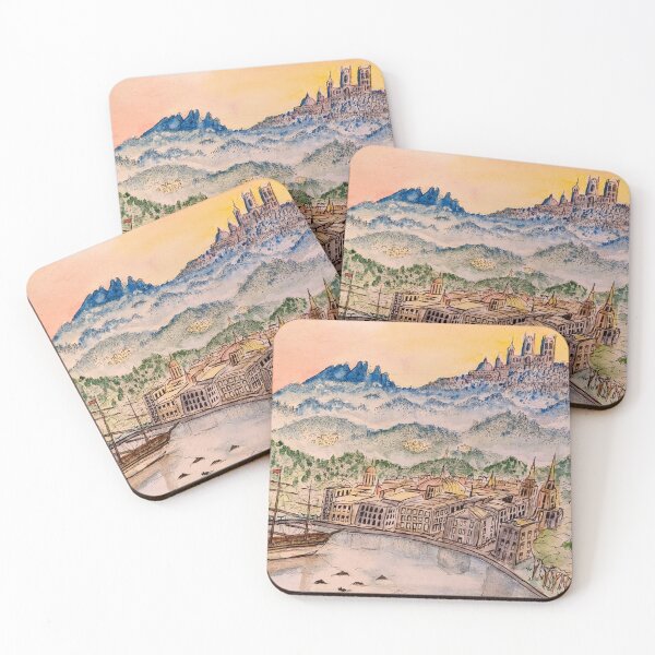 Item preview, Misty sunrise designed and sold by Philcohnartist.