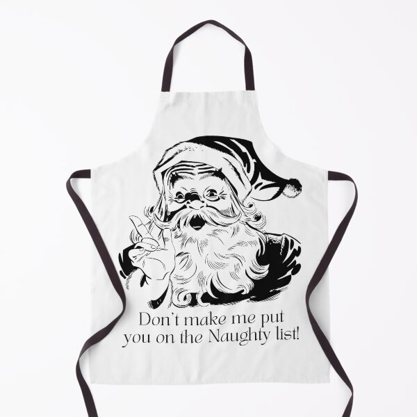 Item preview, Santa Claus Naughty List designed and sold by NiftyTees.