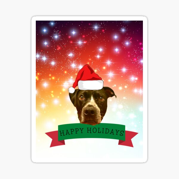 Higgin's Holiday Sticker
