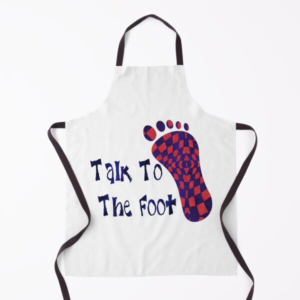 Item preview, Talk To foot - 3 designed and sold by MagickMama.