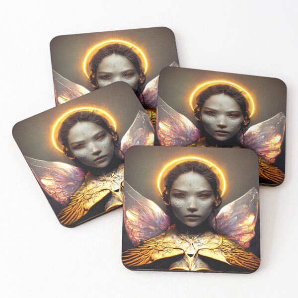 Item preview, A face of Angel designed and sold by TripleEdge22.