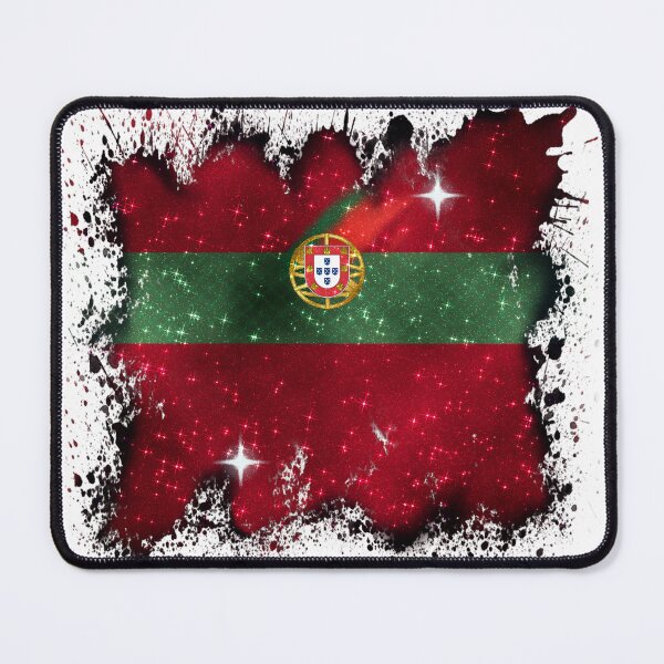 Item preview, Splash Red & Green Portugal Jersey Team Flag Euro designed and sold by Jolly-Yosei.