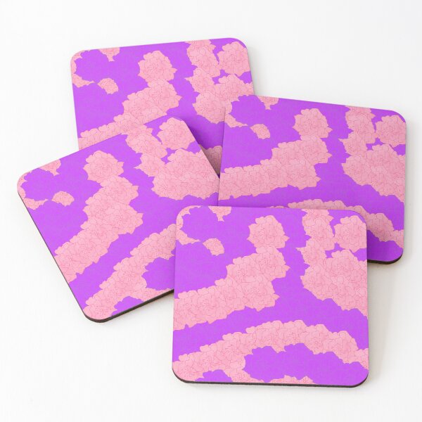 Item preview, Rose Pink & Lavender Flower Collage designed and sold by rainestore.