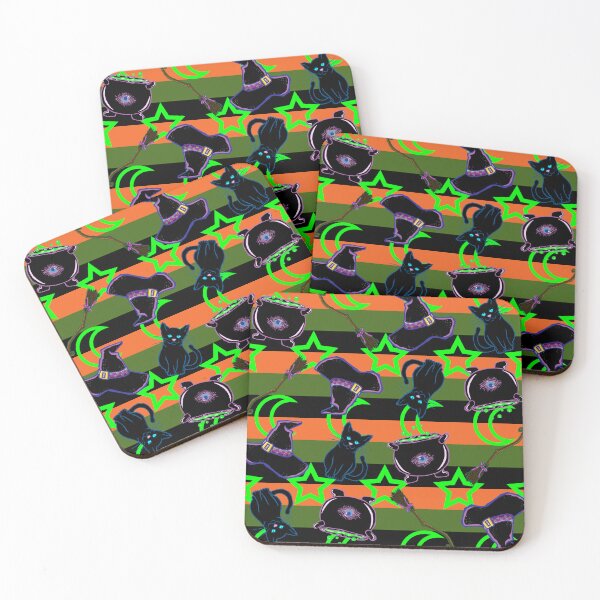 Item preview, Witchy Halloween spooky pattern 4 designed and sold by Artimas.
