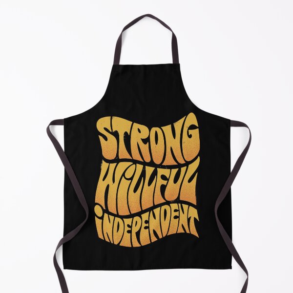 Item preview, Strong, Willful, Independent designed and sold by bennetthuskers.
