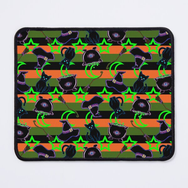 Item preview, Witchy Halloween spooky pattern 4 designed and sold by Artimas.