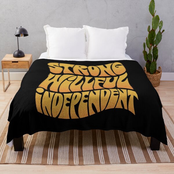 Item preview, Strong, Willful, Independent designed and sold by bennetthuskers.