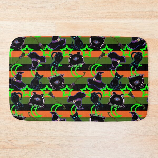 Item preview, Witchy Halloween spooky pattern 4 designed and sold by Artimas.