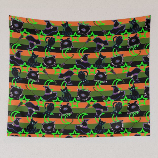 Item preview, Witchy Halloween spooky pattern 4 designed and sold by Artimas.