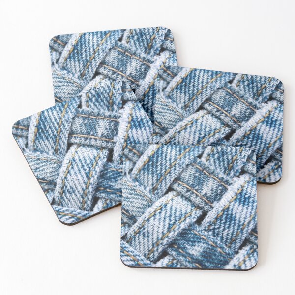 Item preview, Intertwined Jean Patchwork designed and sold by Mseabro.