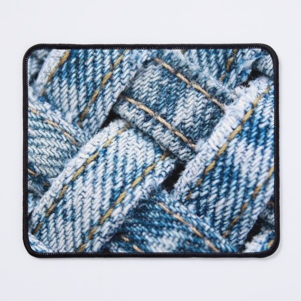 Item preview, Intertwined Jean Patchwork designed and sold by Mseabro.