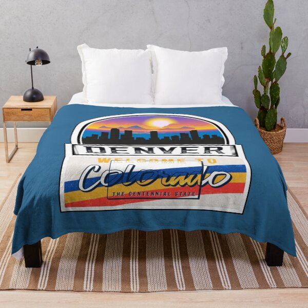 Item preview, Denver, Welcome to Colorado, The Centennial State | Colorado State and Cities Series -12 designed and sold by WorldStateArt.