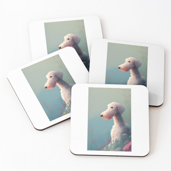 Item preview, Bedlington terrier  designed and sold by GroovyDino.