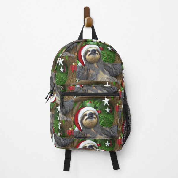 Item preview, Happy Christmas Sloth designed and sold by fatbanana.
