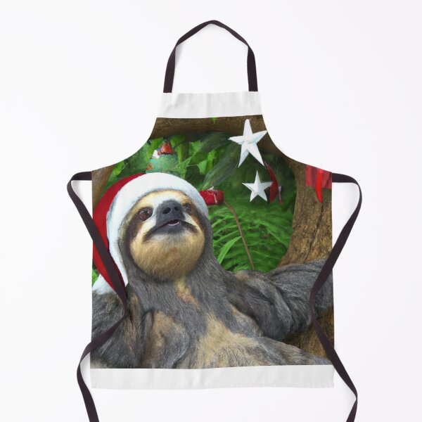 Item preview, Happy Christmas Sloth designed and sold by fatbanana.