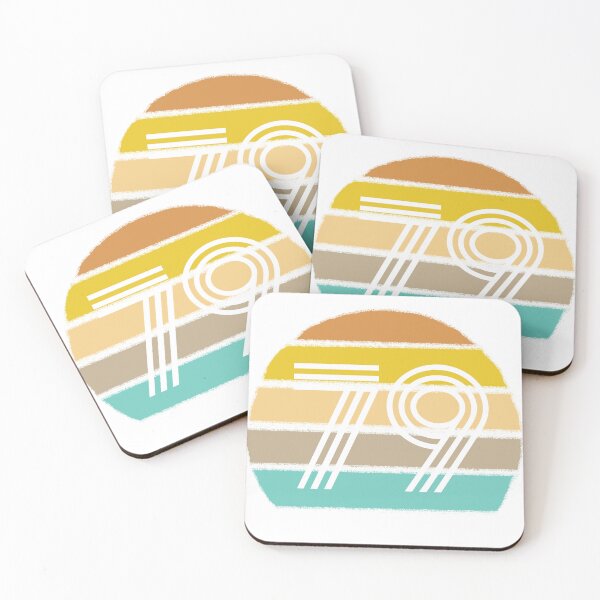 Item preview, Number 79 on Retro Sunset designed and sold by rhombusOnion.