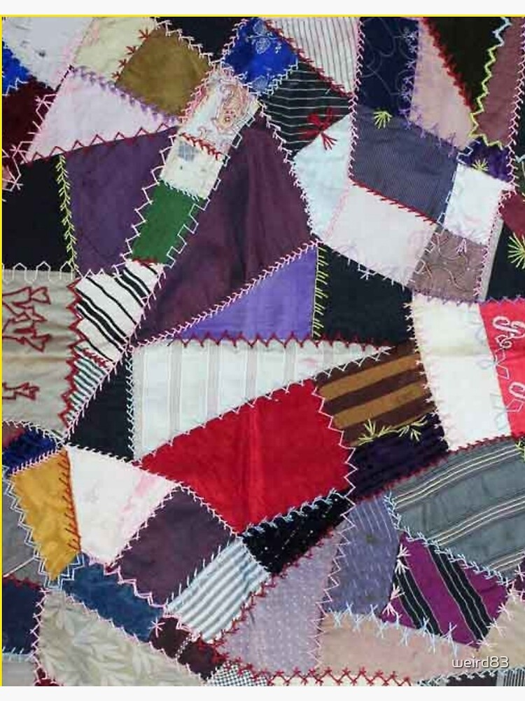 "Abstract Patchwork quilt patches I love quilting quilter life circular